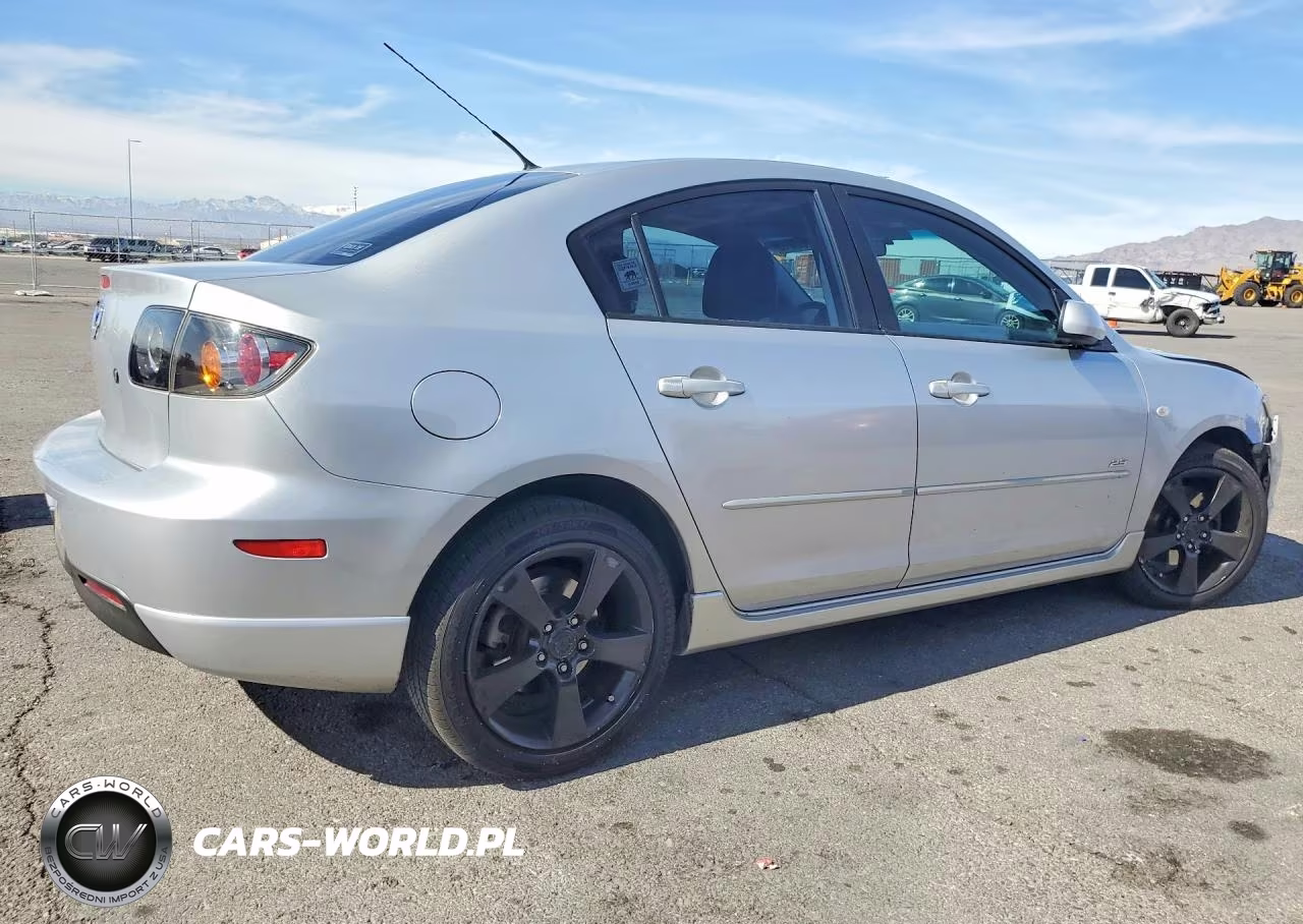 2006 Mazda 3 S VIN:JM1BK323761540427 - 3