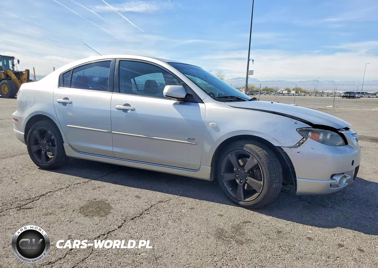 2006 Mazda 3 S VIN:JM1BK323761540427 - 4