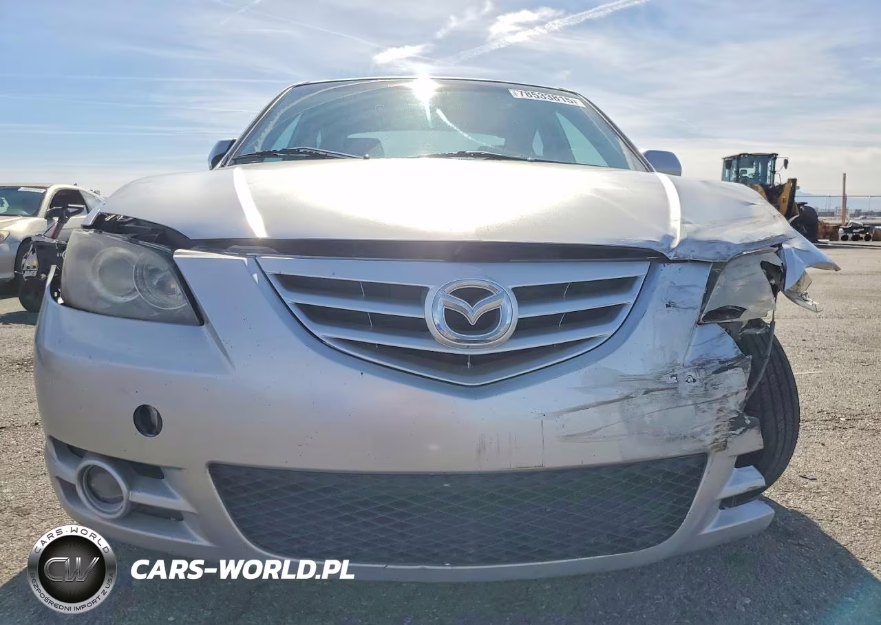 2006 Mazda 3 S VIN:JM1BK323761540427 - 5