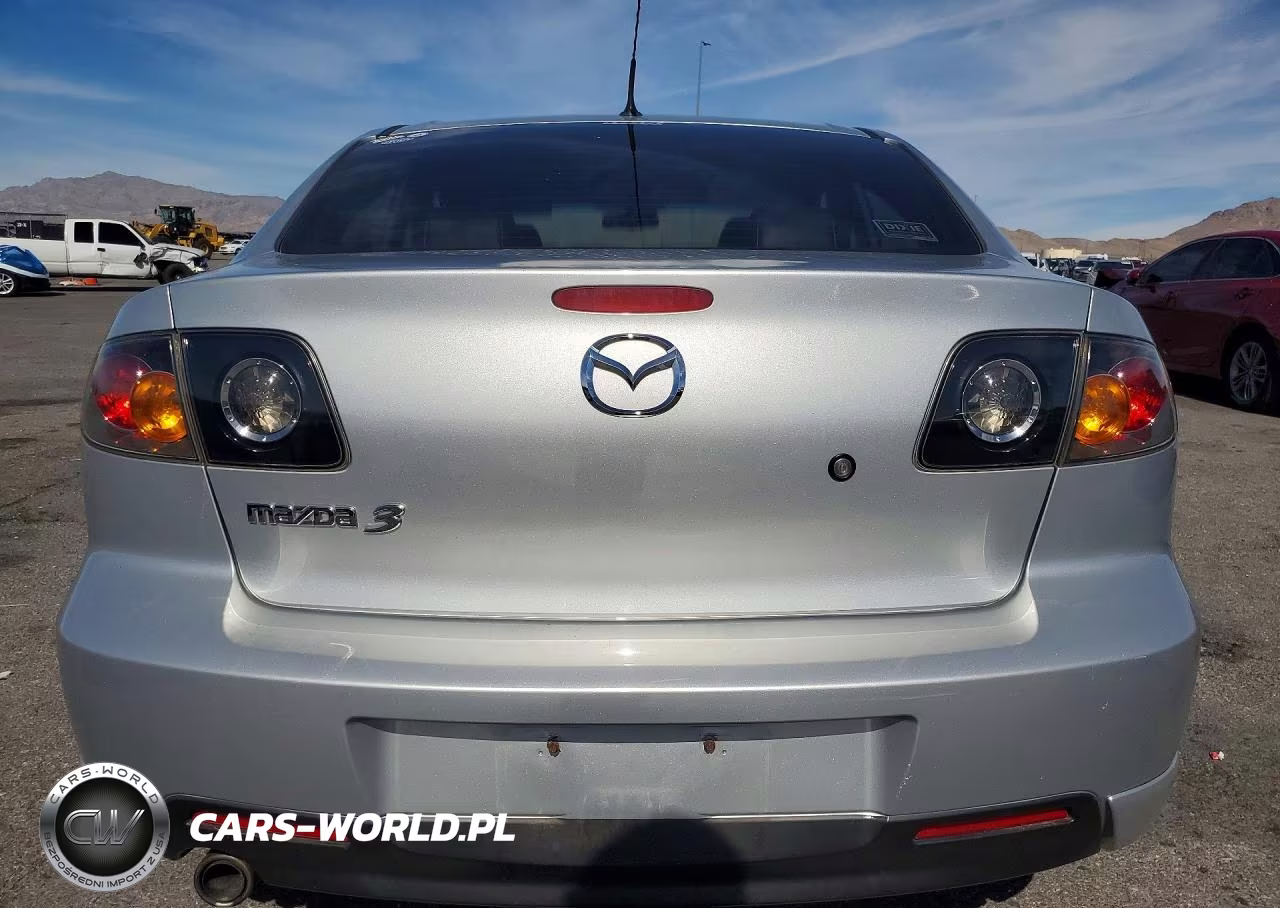 2006 Mazda 3 S VIN:JM1BK323761540427 - 6