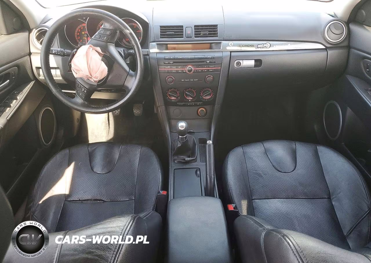 2006 Mazda 3 S VIN:JM1BK323761540427 - 8