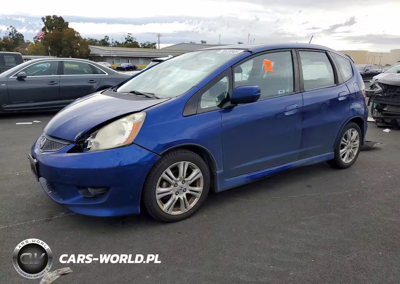 2010 Honda Fit Sport
