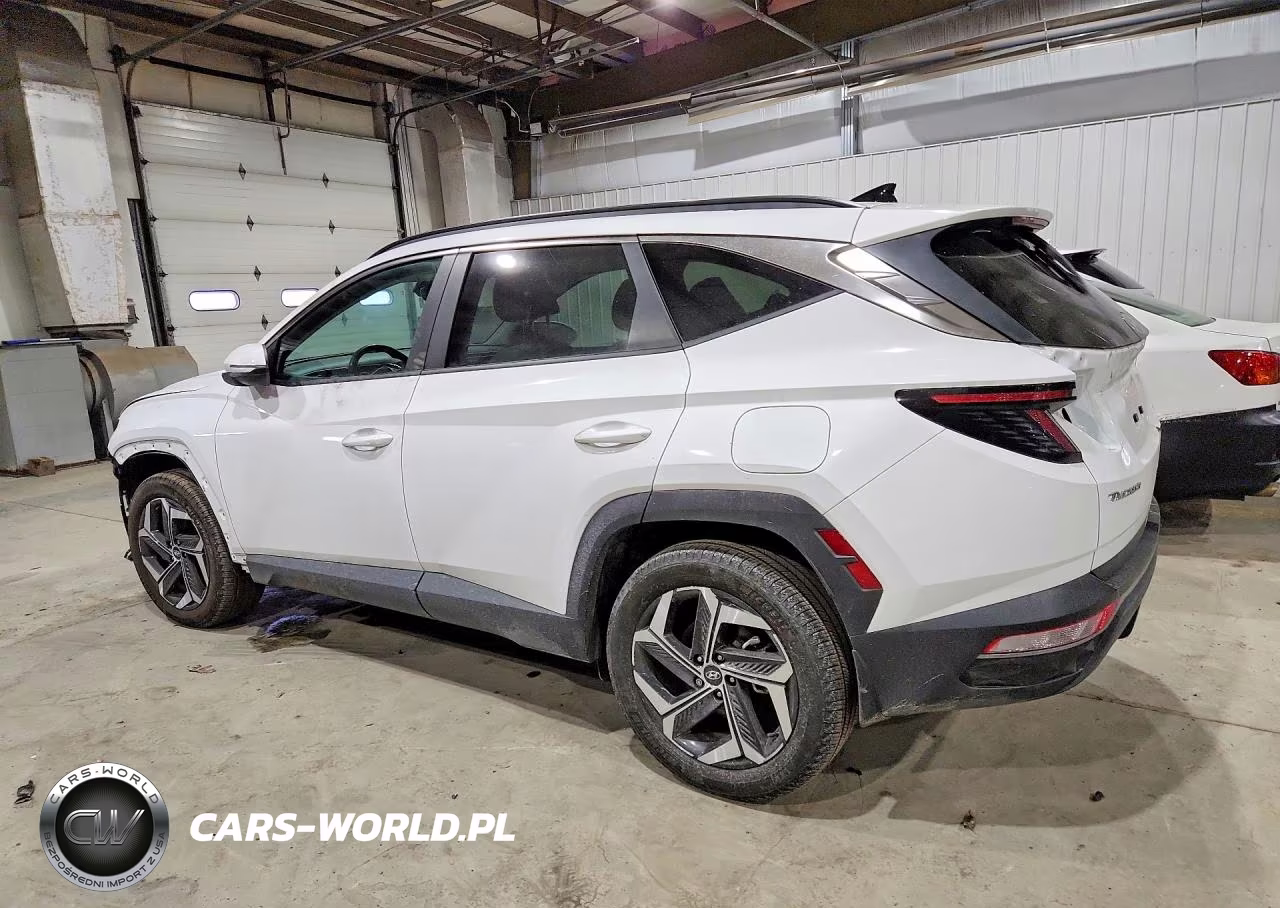 2024 Hyundai Tucson Sel VIN:5NMJFCDE8RH358521 - 2