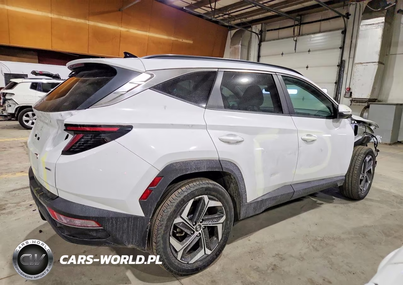 2024 Hyundai Tucson Sel VIN:5NMJFCDE8RH358521 - 3