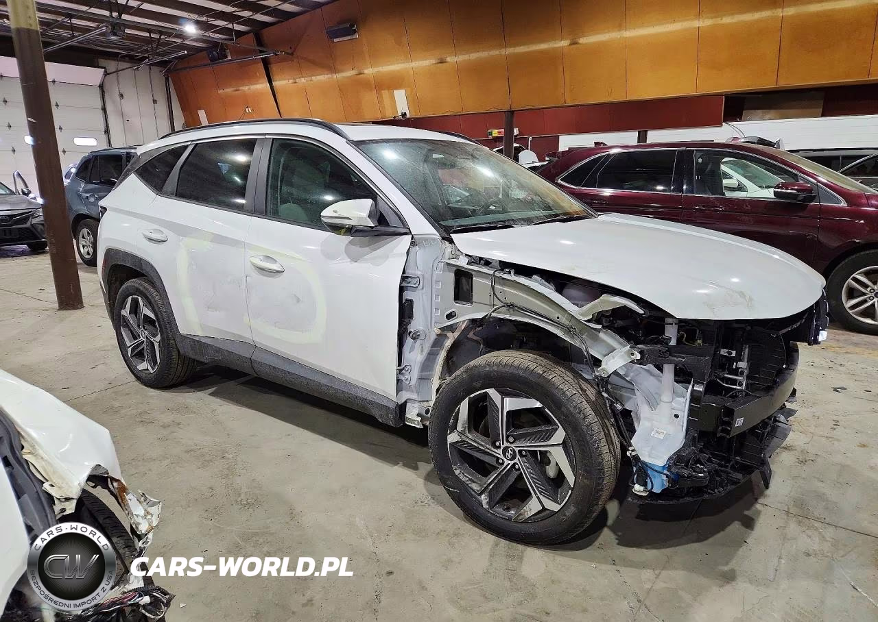 2024 Hyundai Tucson Sel VIN:5NMJFCDE8RH358521 - 4