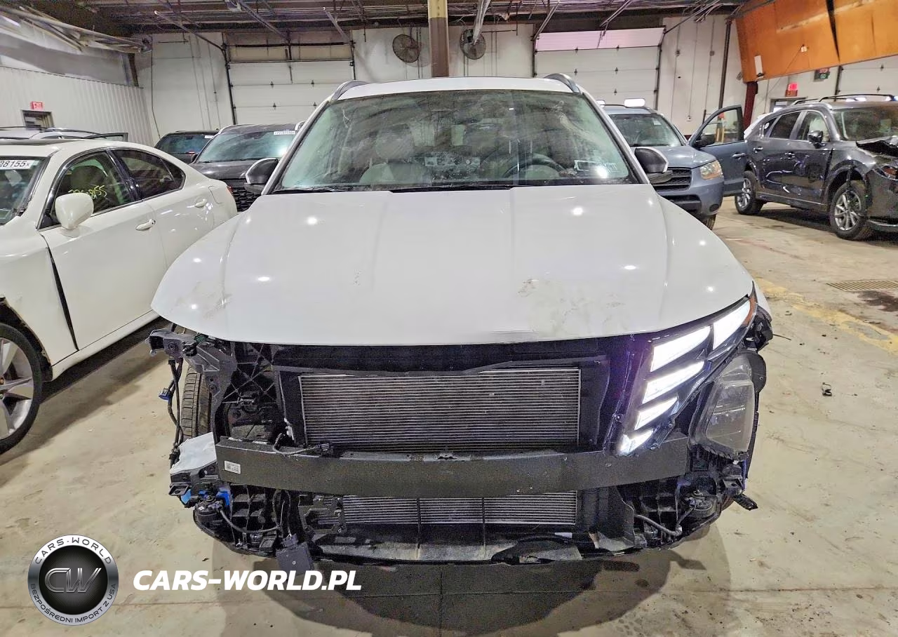 2024 Hyundai Tucson Sel VIN:5NMJFCDE8RH358521 - 5
