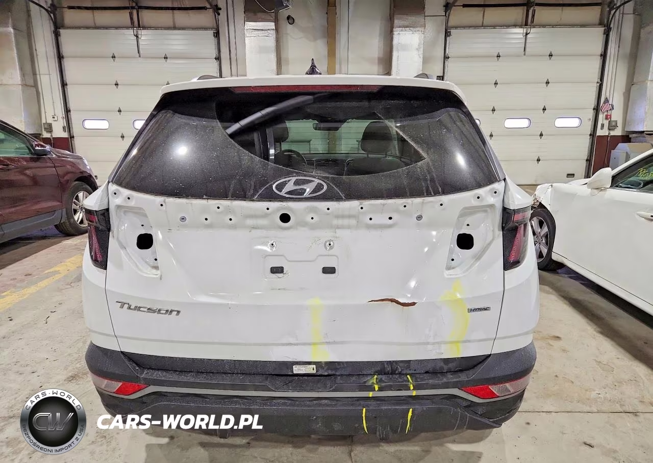 2024 Hyundai Tucson Sel VIN:5NMJFCDE8RH358521 - 6