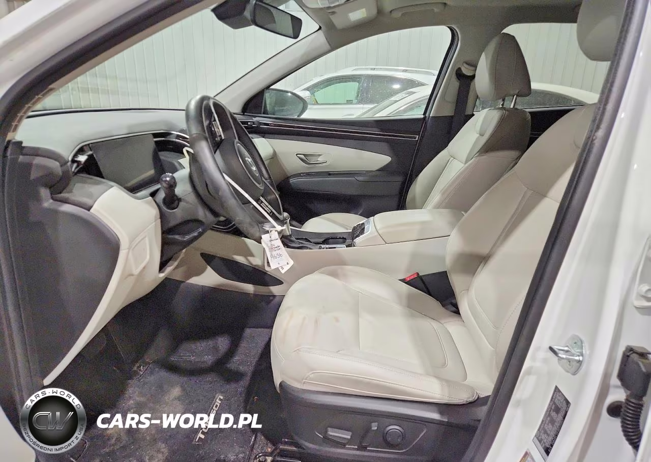 2024 Hyundai Tucson Sel VIN:5NMJFCDE8RH358521 - 7