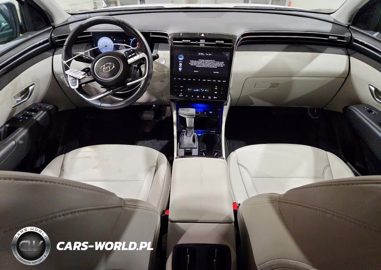 2024 Hyundai Tucson Sel VIN:5NMJFCDE8RH358521 - 8