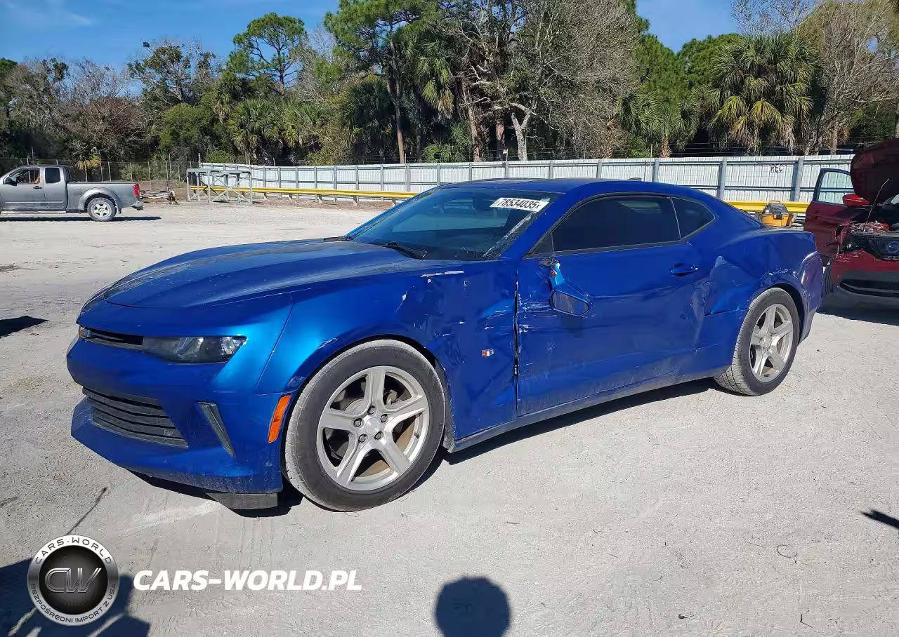 2018 Chevrolet Camaro Lt
