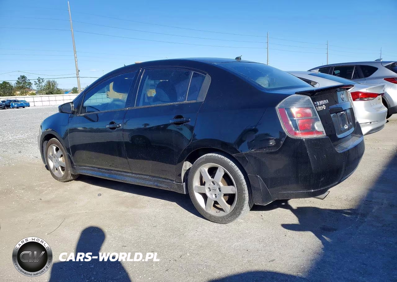 2012 Nissan Sentra 2.0 VIN:3N1AB6AP6CL747318 - 2