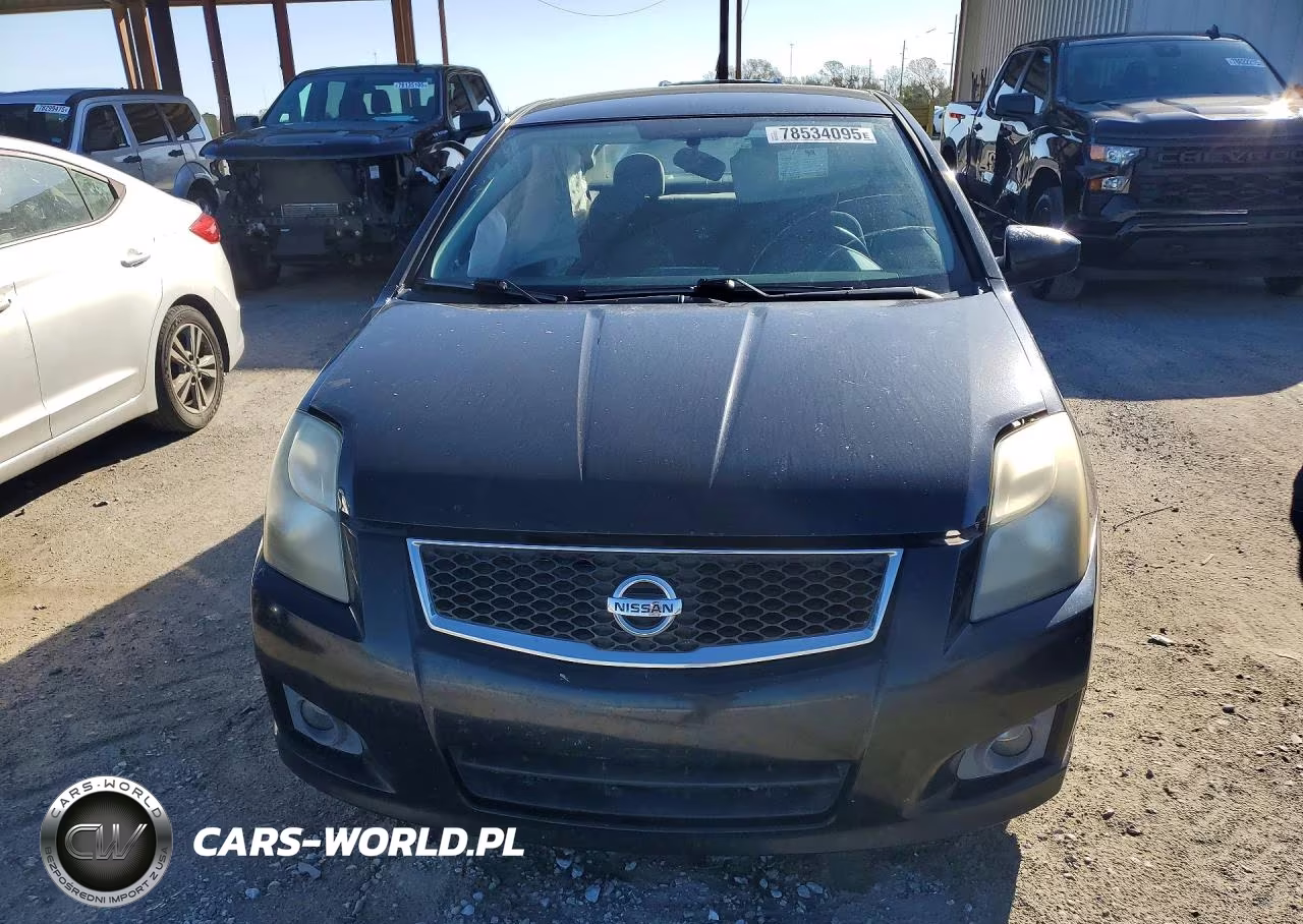 2012 Nissan Sentra 2.0 VIN:3N1AB6AP6CL747318 - 5