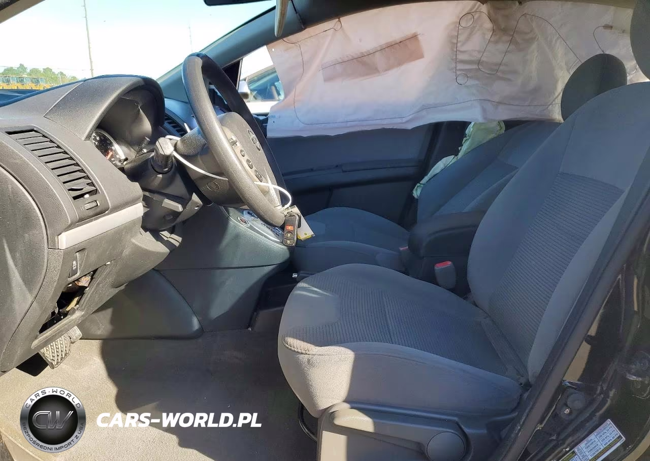2012 Nissan Sentra 2.0 VIN:3N1AB6AP6CL747318 - 7