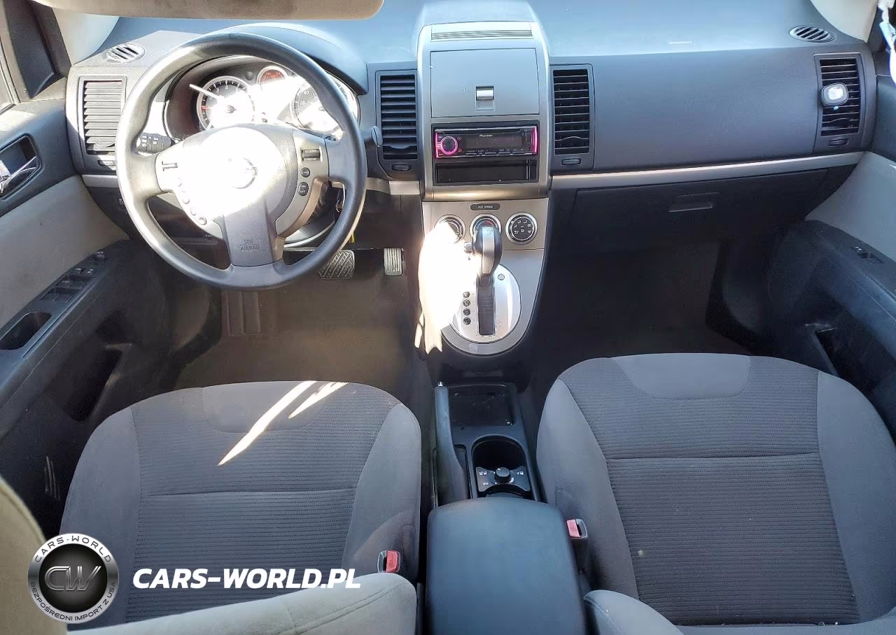 2012 Nissan Sentra 2.0 VIN:3N1AB6AP6CL747318 - 8