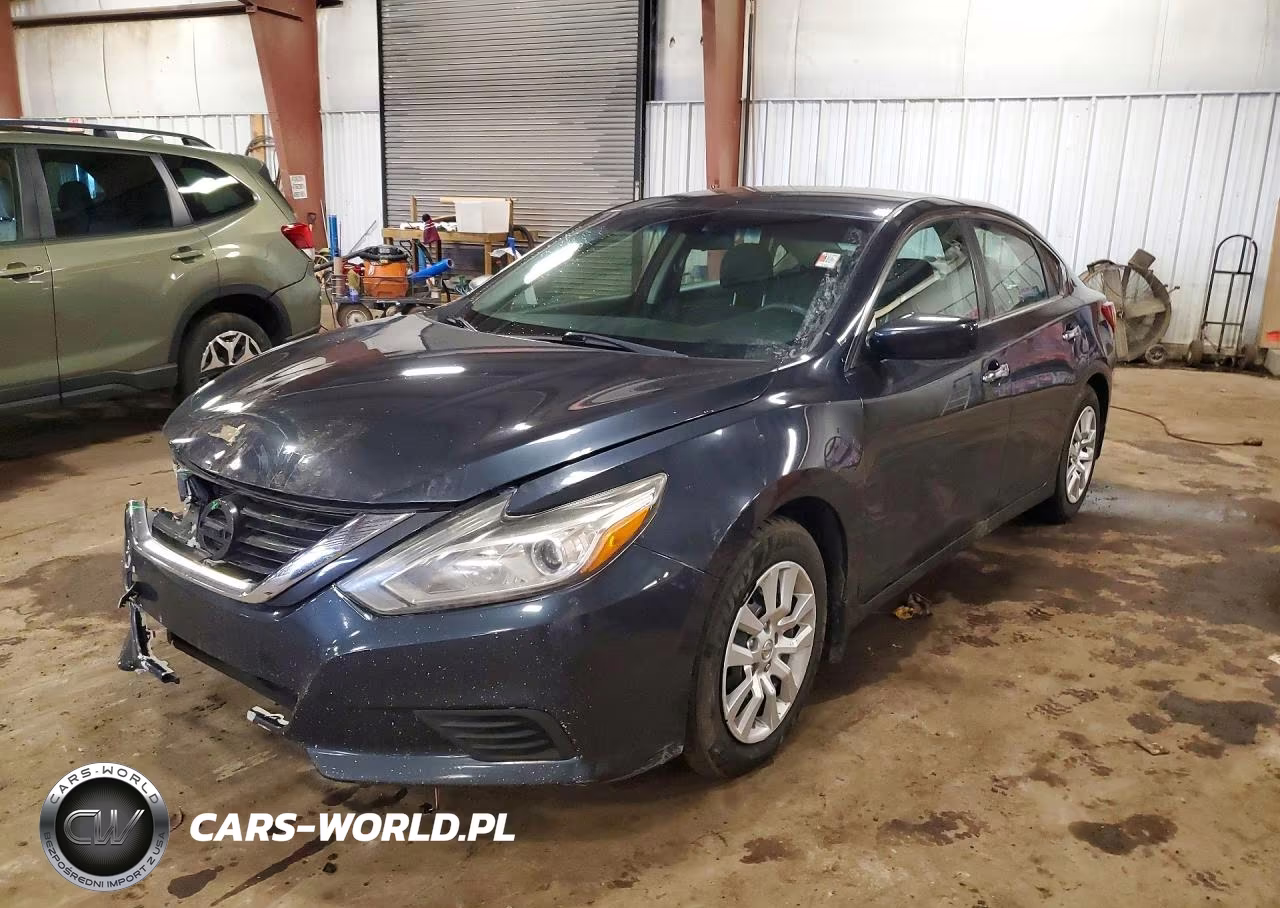 2016 Niss Altima 2.5