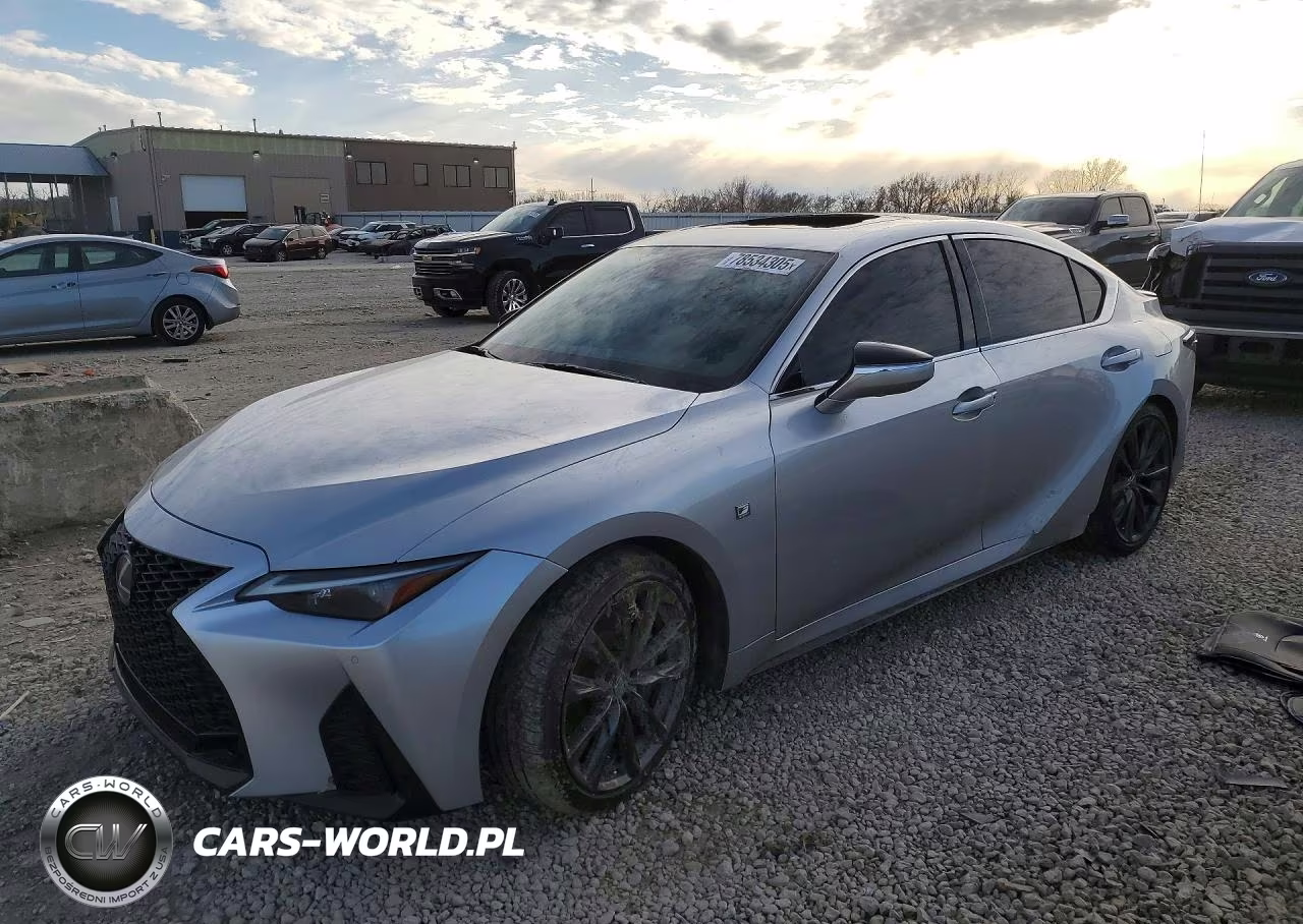 2021 Lexus Is 350 F Sport