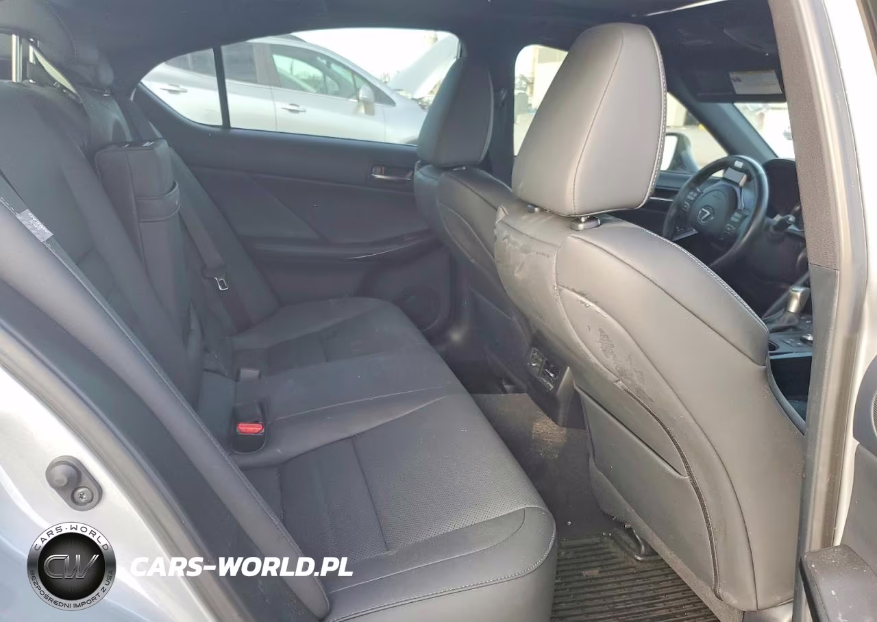 2021 Lexus Is 350 F Sport VIN:JTHGZ1E2XM5021112 - 10