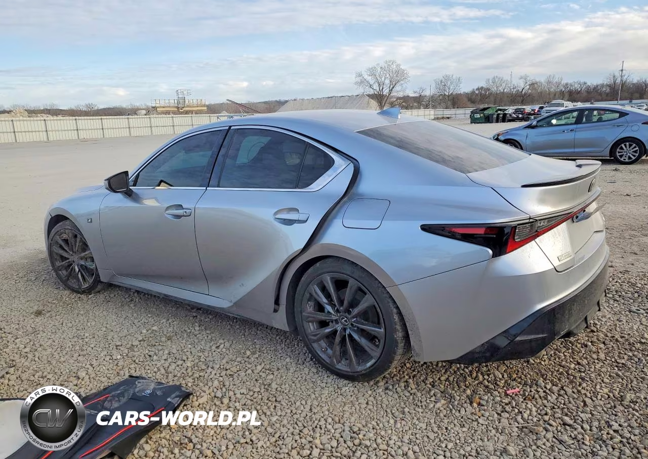2021 Lexus Is 350 F Sport VIN:JTHGZ1E2XM5021112 - 2