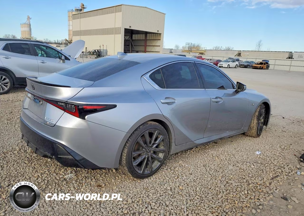 2021 Lexus Is 350 F Sport VIN:JTHGZ1E2XM5021112 - 3