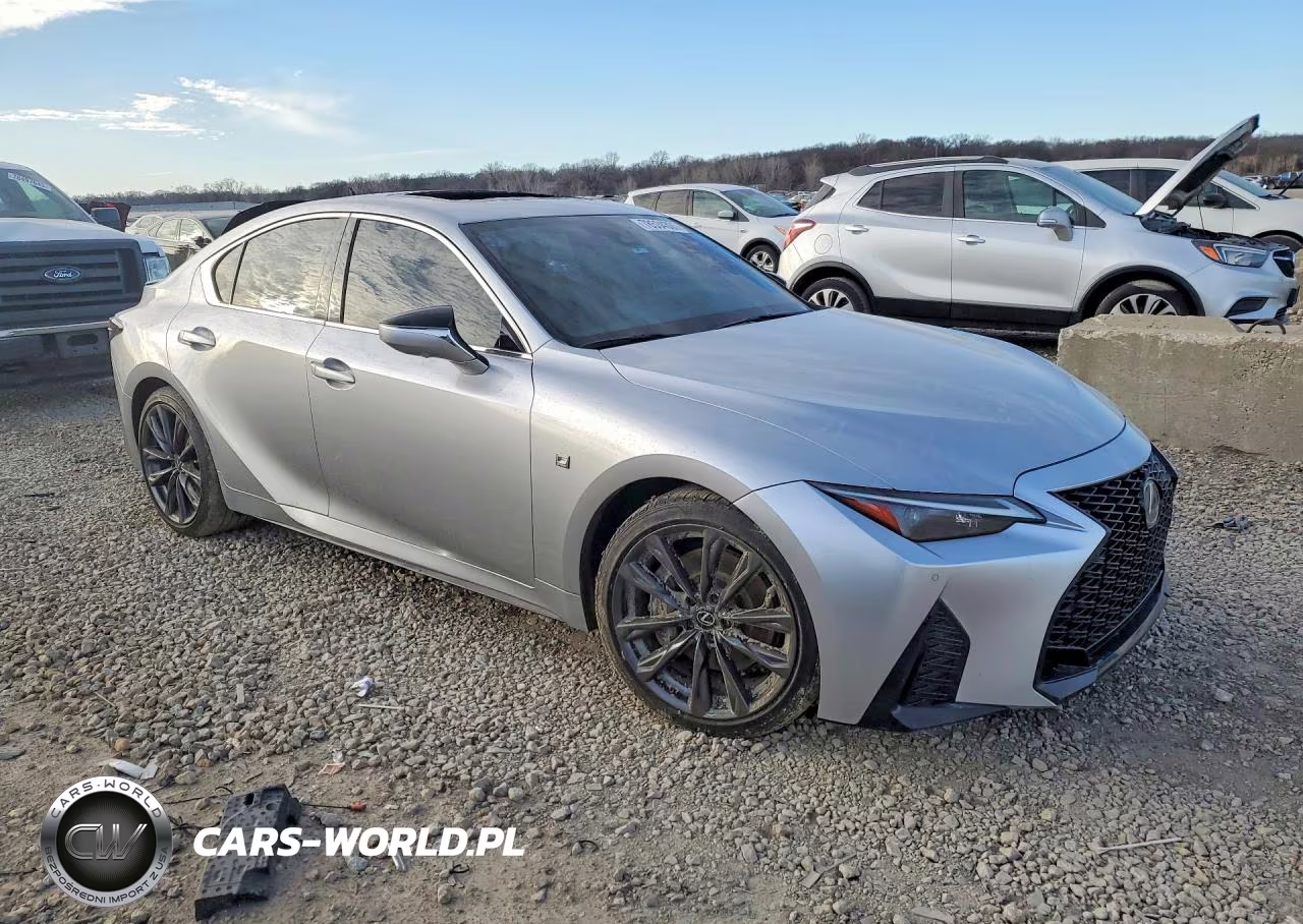 2021 Lexus Is 350 F Sport VIN:JTHGZ1E2XM5021112 - 4
