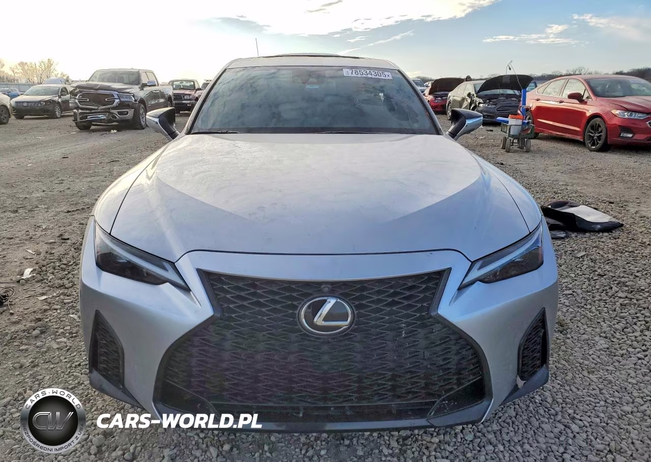 2021 Lexus Is 350 F Sport VIN:JTHGZ1E2XM5021112 - 5