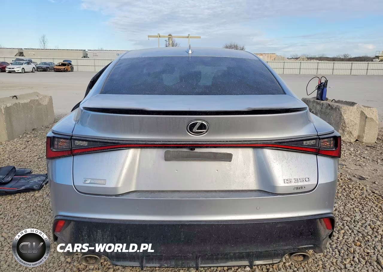 2021 Lexus Is 350 F Sport VIN:JTHGZ1E2XM5021112 - 6