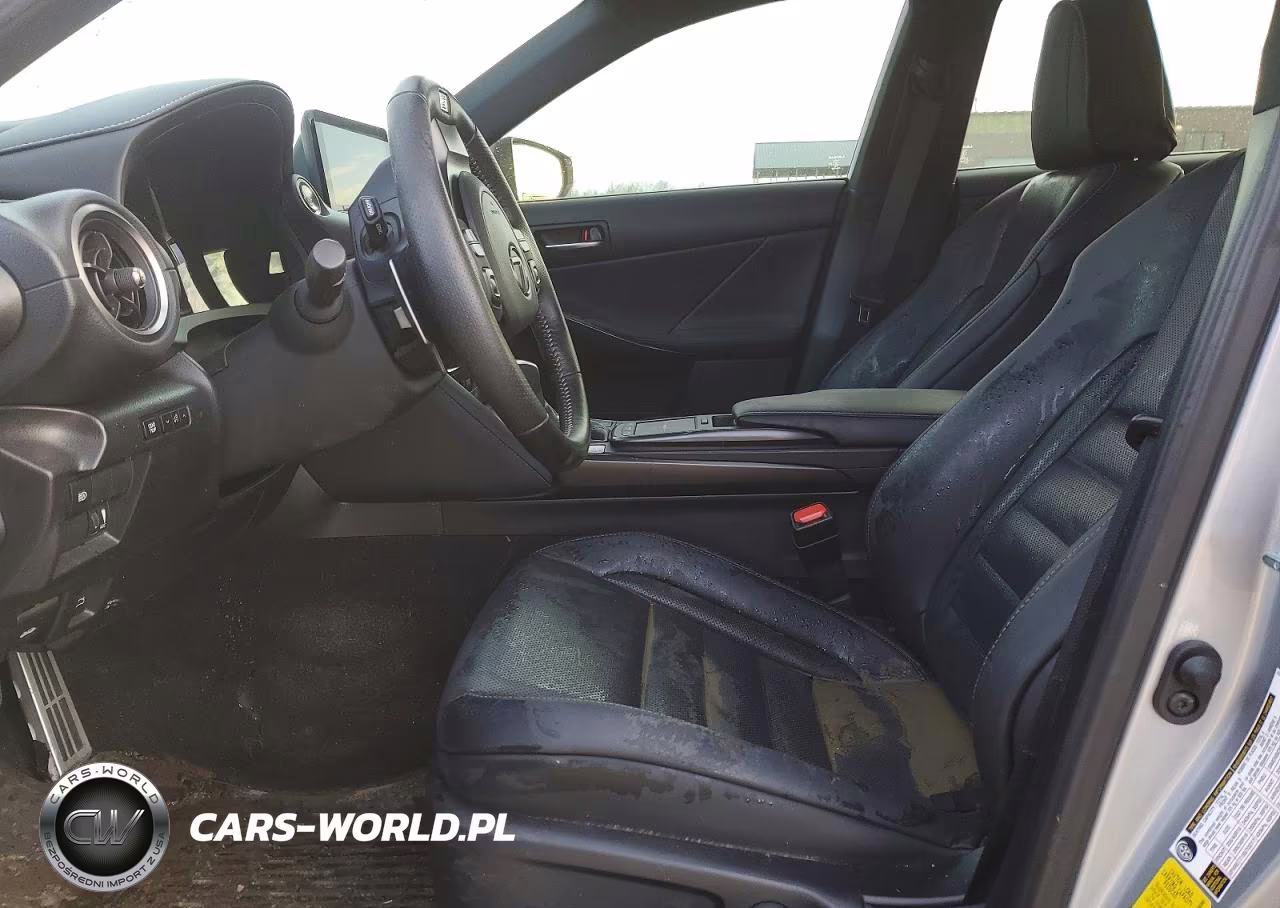 2021 Lexus Is 350 F Sport VIN:JTHGZ1E2XM5021112 - 7