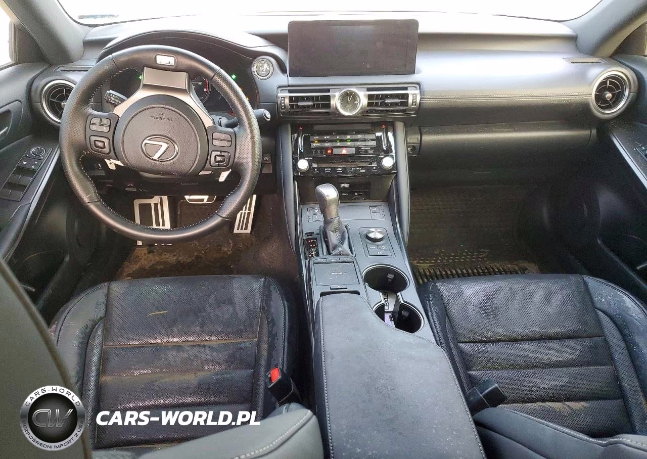 2021 Lexus Is 350 F Sport VIN:JTHGZ1E2XM5021112 - 8
