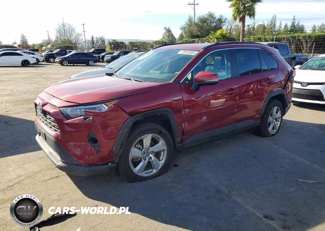 2021 Toyota Rav4 Xle Premium