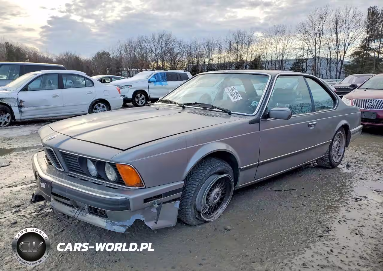 1989 BMW 635 Csi Automatic