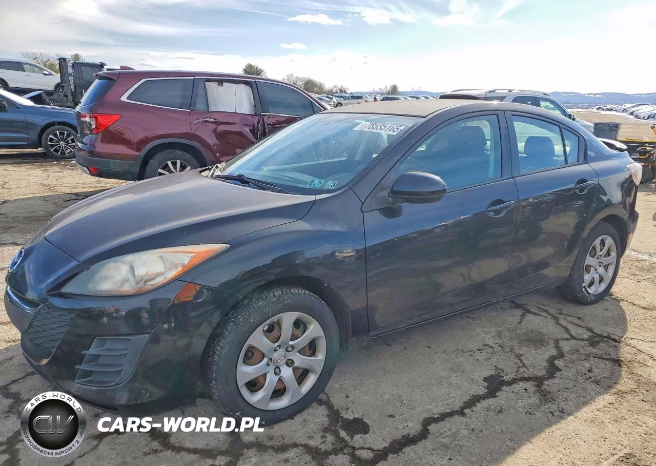 2010 Mazda Mazda3 VIN:JM1BL1SF7A1196358 - 1