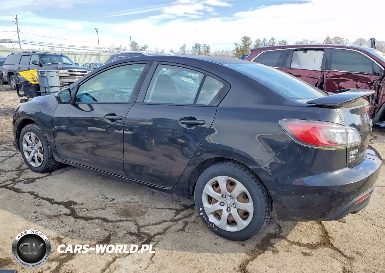 2010 Mazda Mazda3 VIN:JM1BL1SF7A1196358 - 2
