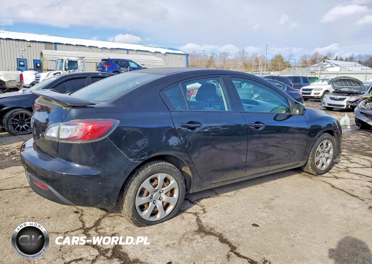 2010 Mazda Mazda3 VIN:JM1BL1SF7A1196358 - 3