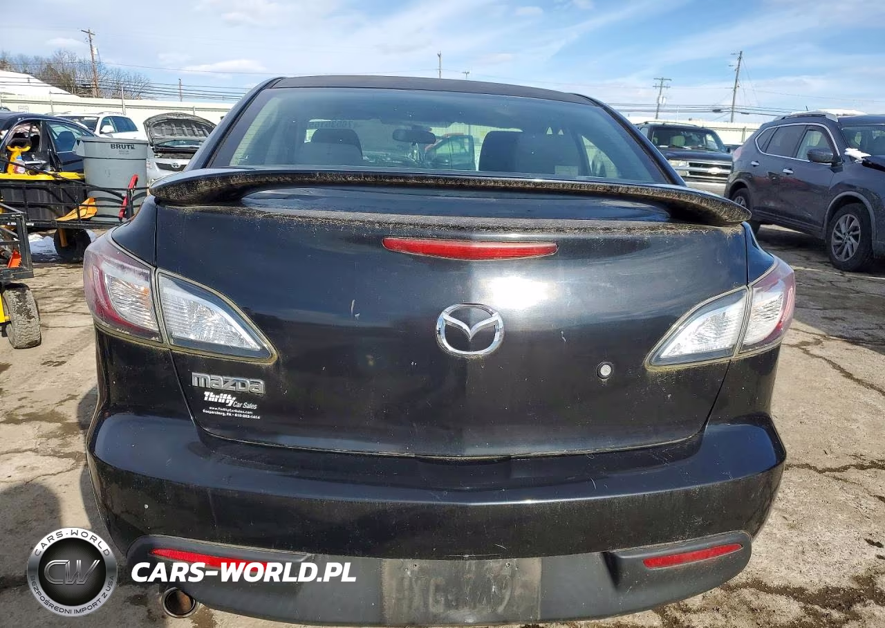 2010 Mazda Mazda3 VIN:JM1BL1SF7A1196358 - 6