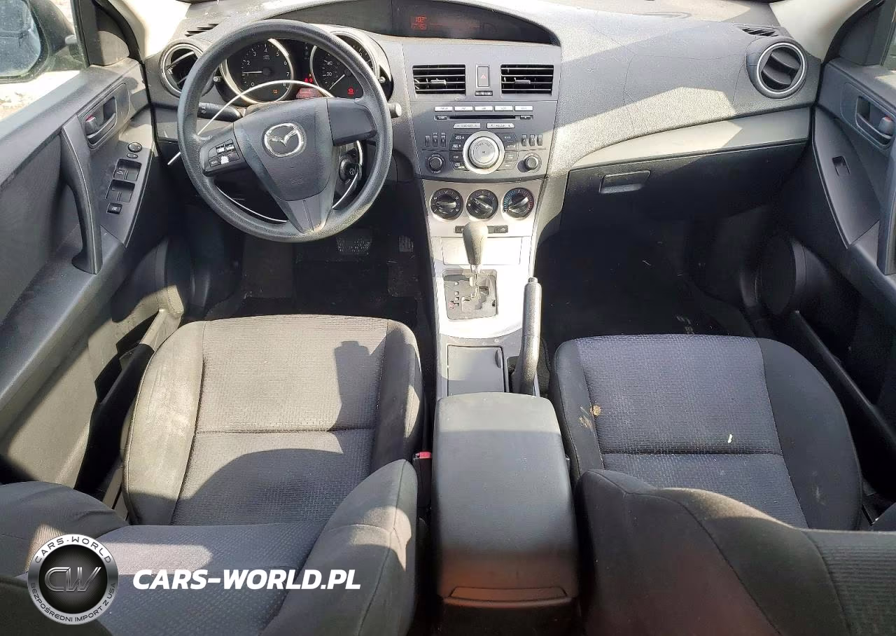 2010 Mazda Mazda3 VIN:JM1BL1SF7A1196358 - 8