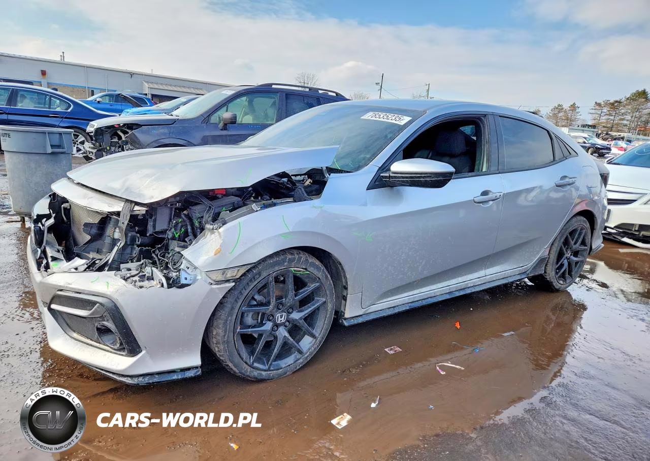 2021 Honda Civic Sport
