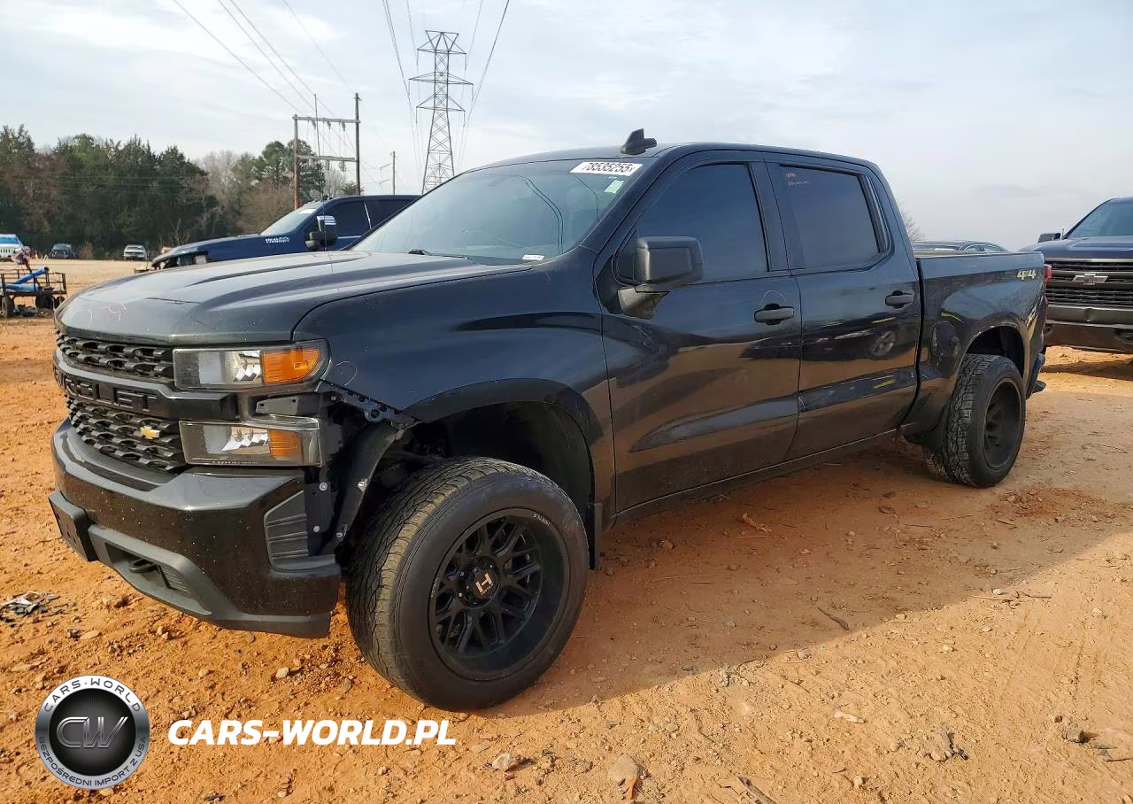 2020 Chev Silverado