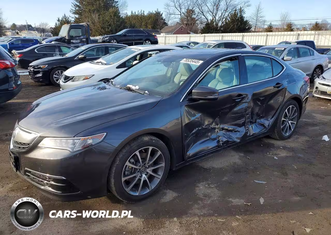 2016 Acura Tlx Tech