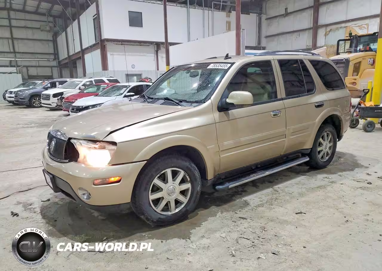 2006 Buick Rainier Cxl