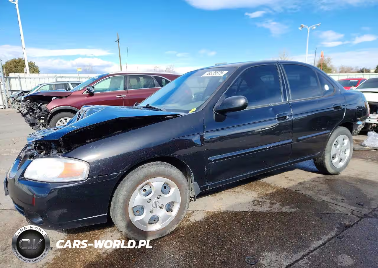 2005 Nissan Sentra 1.8