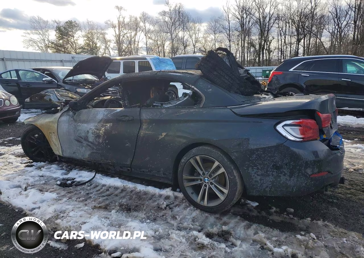 2019 BMW 430I VIN:WBA4Z1C59KEE44648 - 2