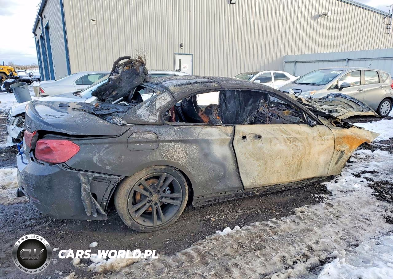 2019 BMW 430I VIN:WBA4Z1C59KEE44648 - 3