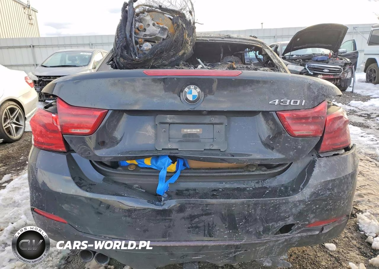 2019 BMW 430I VIN:WBA4Z1C59KEE44648 - 6