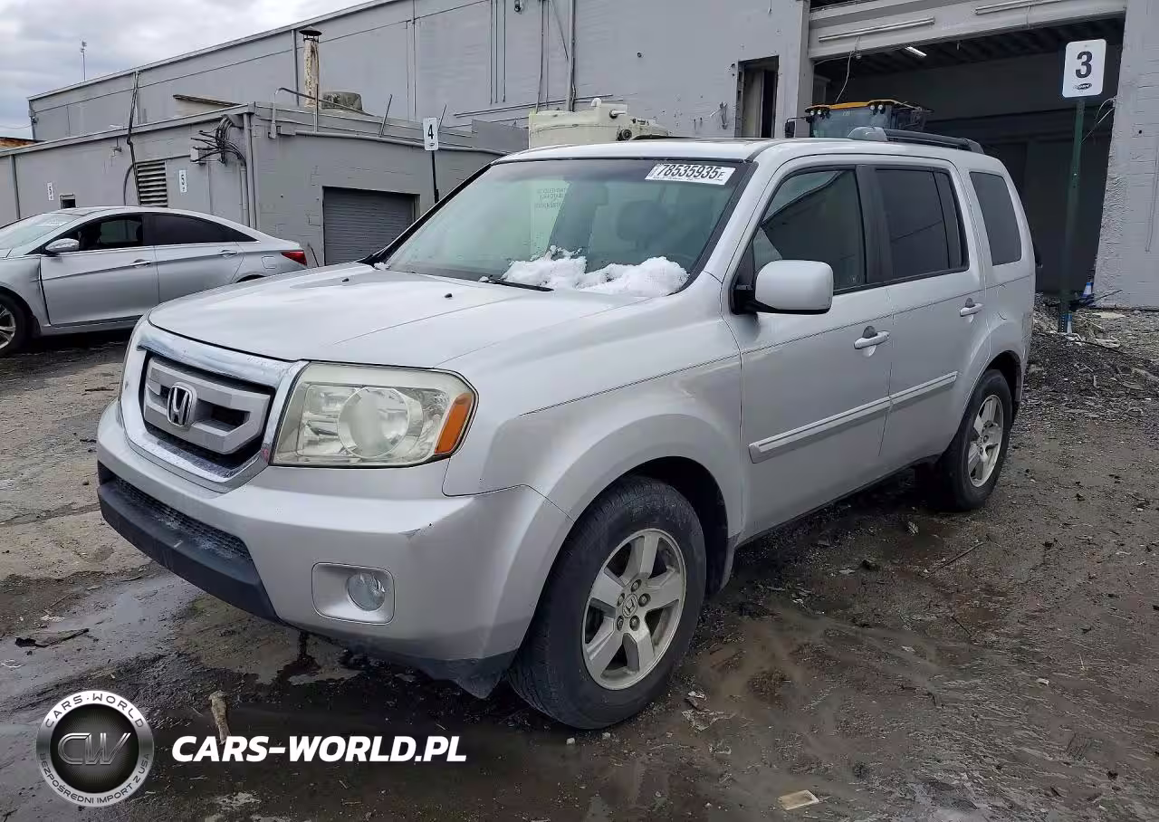 2009 Honda Pilot Exl