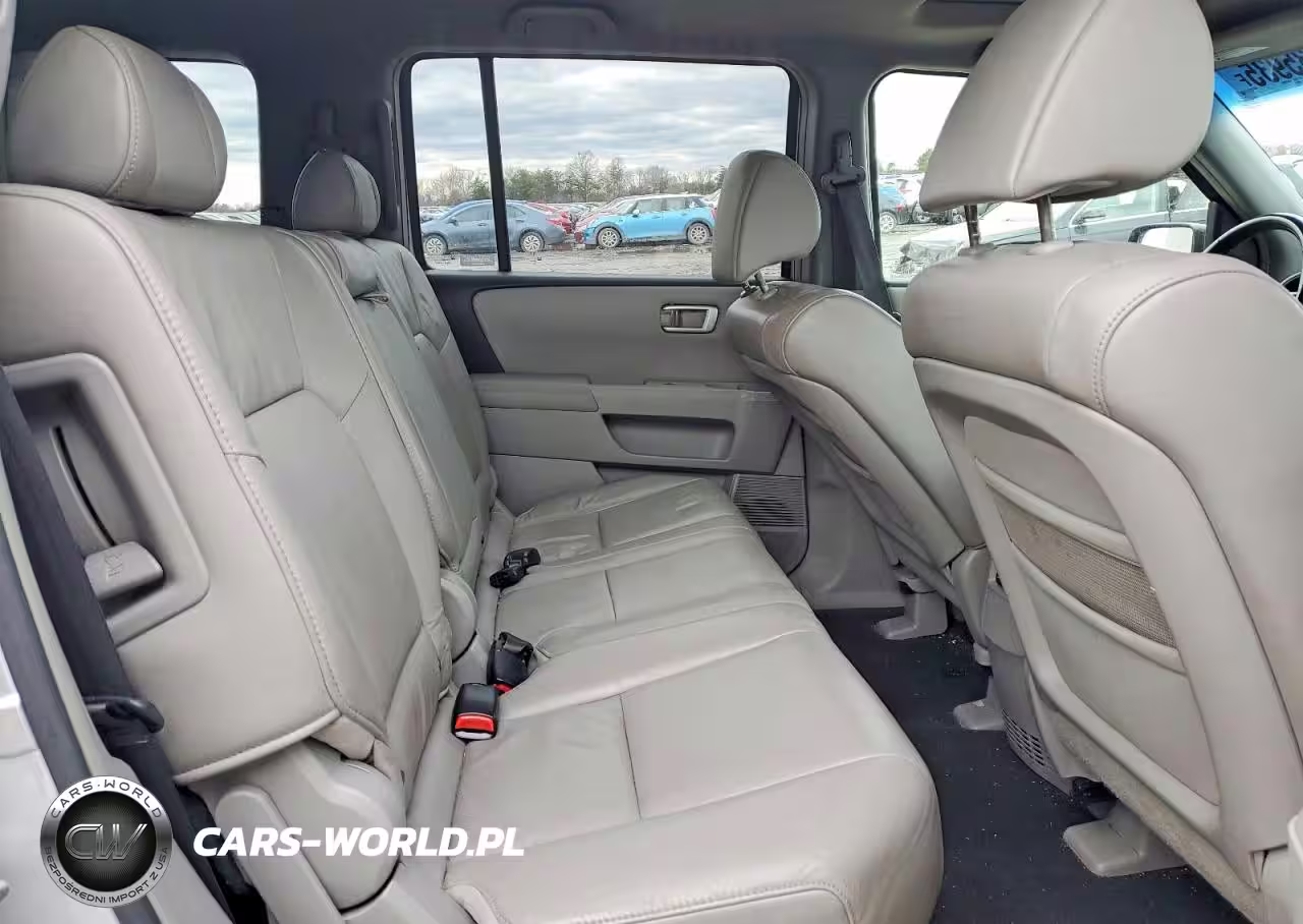 2009 Honda Pilot Exl VIN:5FNYF48529B048512 - 11