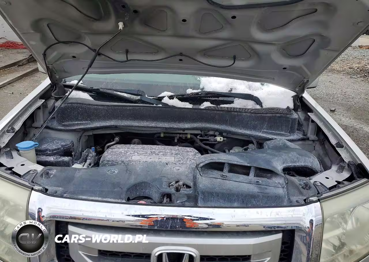 2009 Honda Pilot Exl VIN:5FNYF48529B048512 - 12