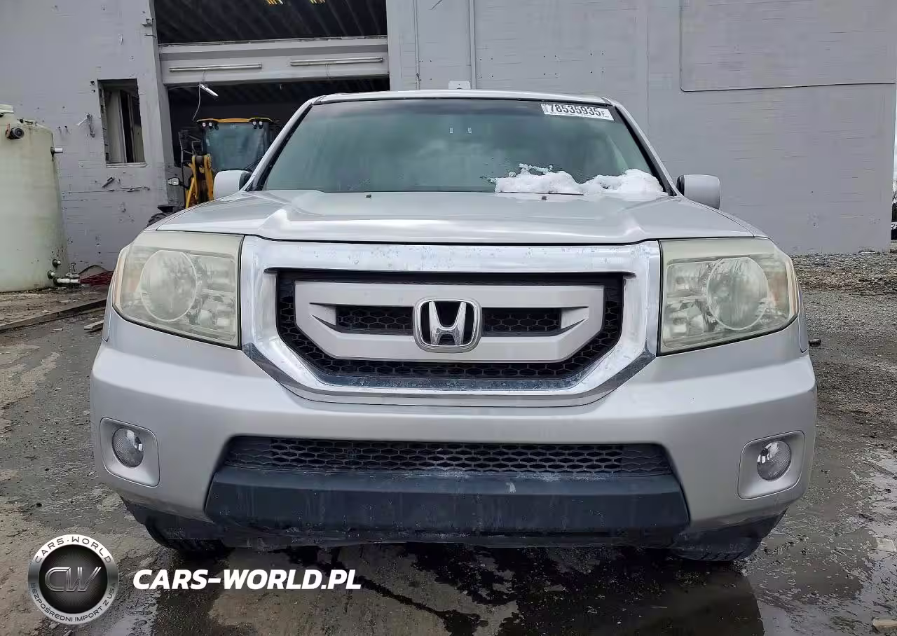 2009 Honda Pilot Exl VIN:5FNYF48529B048512 - 5