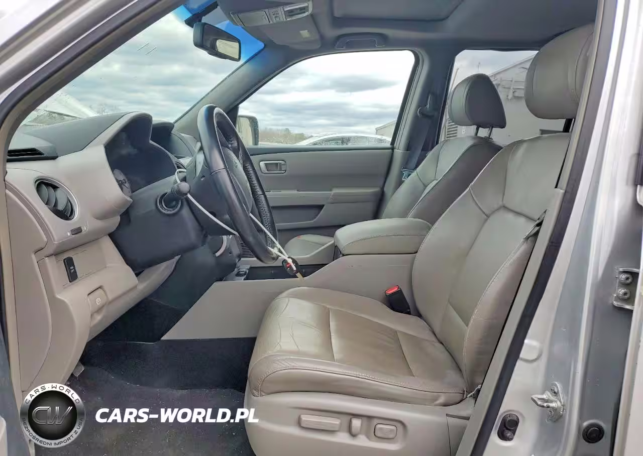2009 Honda Pilot Exl VIN:5FNYF48529B048512 - 7