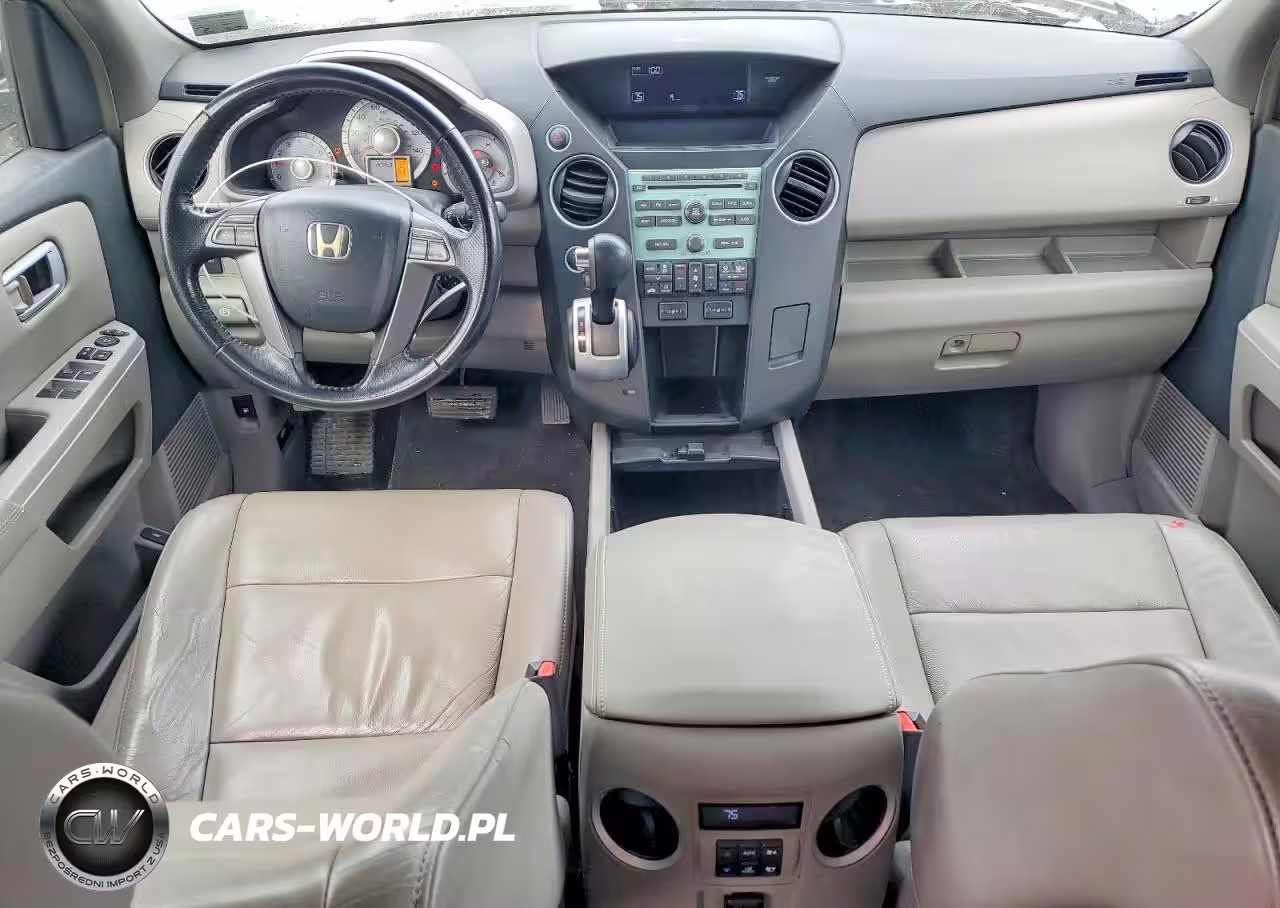 2009 Honda Pilot Exl VIN:5FNYF48529B048512 - 8