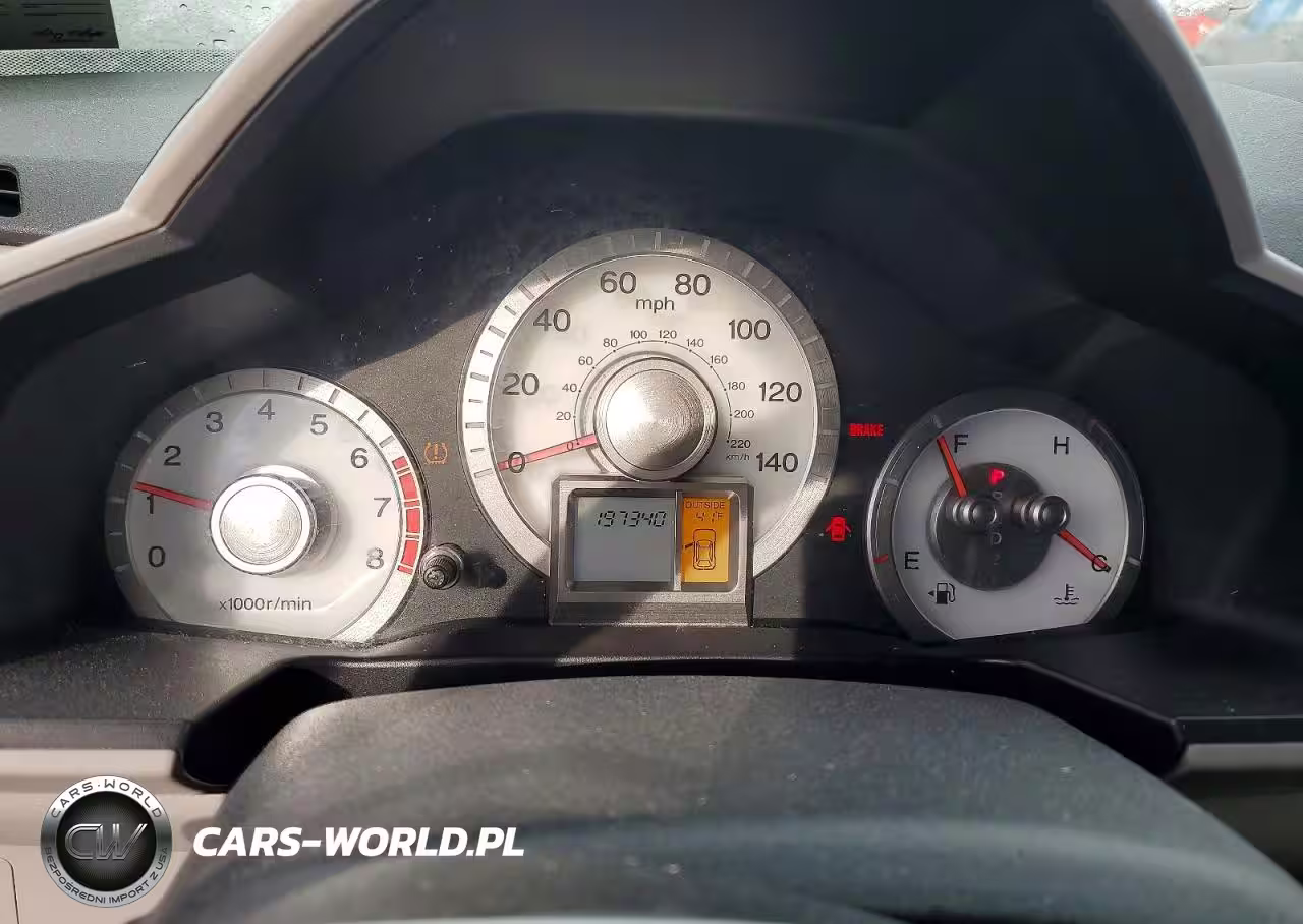 2009 Honda Pilot Exl VIN:5FNYF48529B048512 - 9